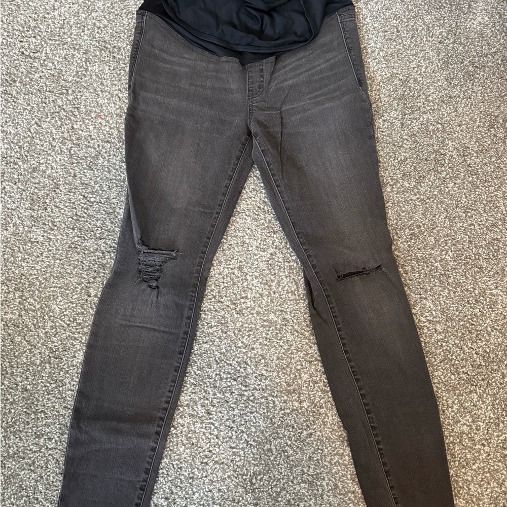 Madewell Women's Maternity Skinny Jeans